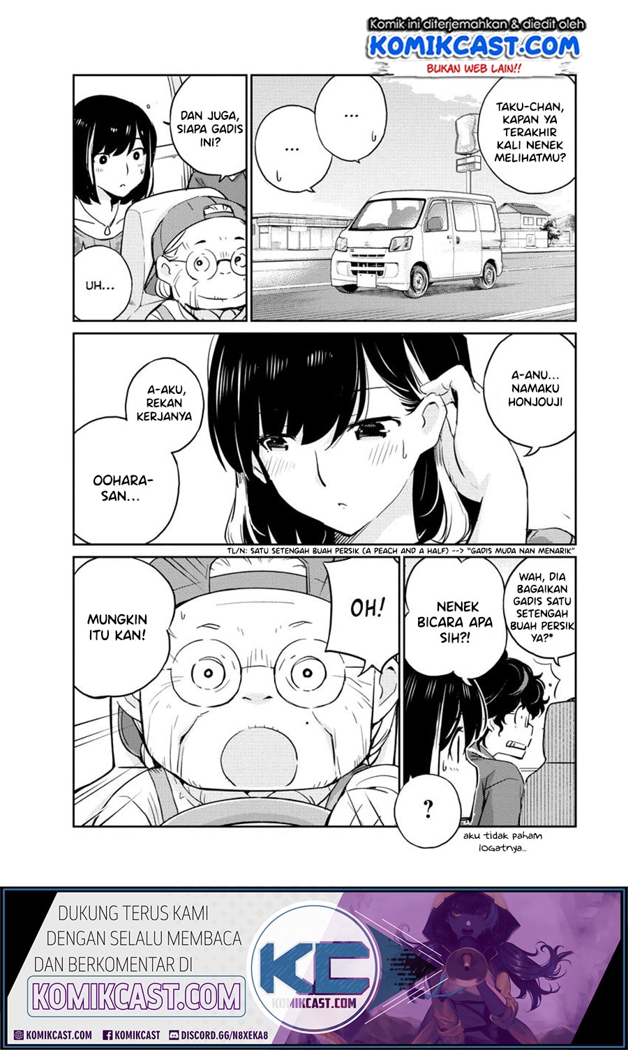 Kekkon Surutte, Hontou Desu ka? Chapter 19 Gambar 4